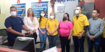 Autoridades contraloras estuvieron en Alcaldía de Rafael Rangel