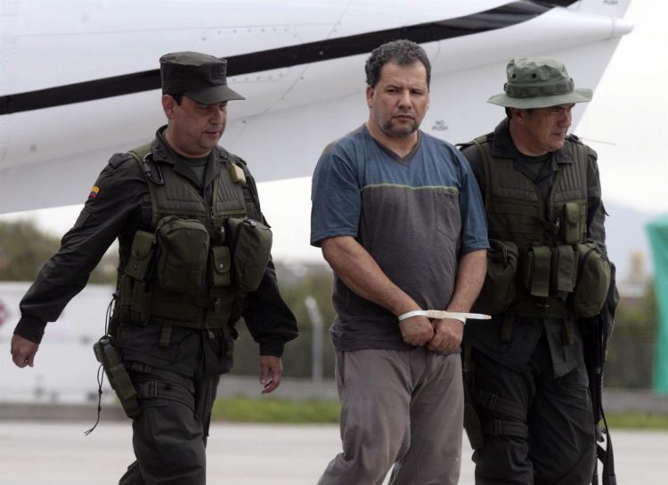 El narcotraficante colombiano Daniel Rendón Herrera, alias "Don Mario", en una fotografía de archivo. EFE/Rafa Salafranca