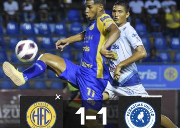 Ciclo de Nino Valencia en Herrera comienza con empate 1-1 ante Veraguas