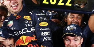 Verstappen es el decimoséptimo piloto en ganar dos títulos mundiales en la F1