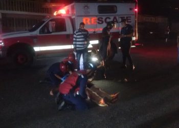 Tres accidentes de tránsito se registraron la noche del domingo, dejando un saldo de un fallecido