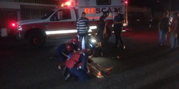 Tres accidentes de tránsito se registraron la noche del domingo, dejando un saldo de un fallecido