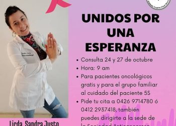 Sociedad Anticancerosa Boconó trae jornada de salud mental para pacientes oncológicos y sus familias 