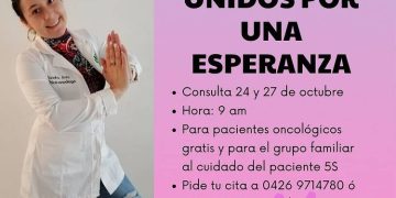 Sociedad Anticancerosa Boconó trae jornada de salud mental para pacientes oncológicos y sus familias 