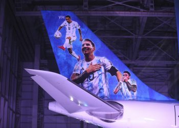 La selección argentina vuela alto antes del Mundial