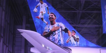 La selección argentina vuela alto antes del Mundial