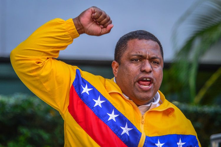 El presidente de Venezolanos Perseguidos Políticos en el Exilio (Veppex), el exmilitar venezolano José Antonio Colina, en una fotografía de archivo. EFE/Giorgio Viera