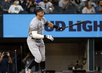 Aarón Judge es el nuevo rey del jonrón en la liga americana