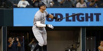 Aarón Judge es el nuevo rey del jonrón en la liga americana