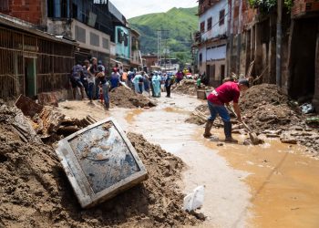 Las lluvias afectan a más de mil viviendas en el estado Zulia