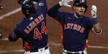5-2. Framber Valdez domina a Filis y Astros igualan la Serie Mundial