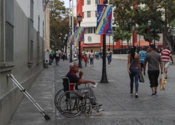 ONG Consorven: más del 40 % de venezolanos con discapacidad sufren exclusión laboral