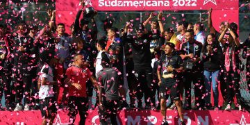 Independiente del Valle celebra con sus hinchas su segunda Copa Sudamericana