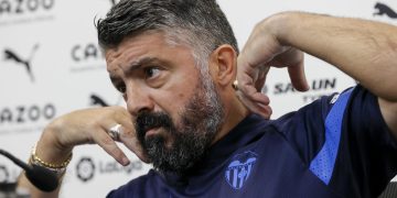Gattuso: “Hay dos ‘Barcelonas’ y el de la Liga juega increíble”