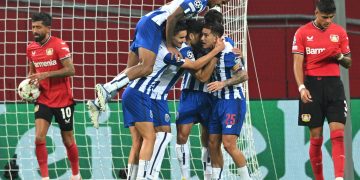 0-3. Debacle del Leverkusen de Xabi Alonso ante un Oporto minimalista