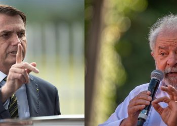 Lula tiene el 49 % y Bolsonaro el 44 % en un sondeo a tres días de elecciones