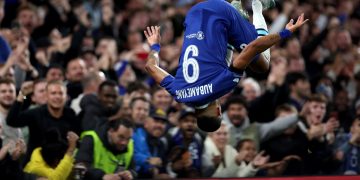 3-0. El Chelsea recupera el brillo europeo