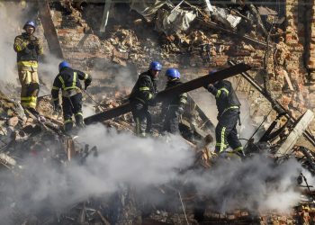 Drones «suicidas» aterrorizan Kiev y las tropas rusas regresan a Bielorrusia