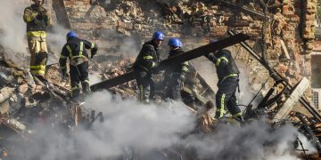 Drones «suicidas» aterrorizan Kiev y las tropas rusas regresan a Bielorrusia