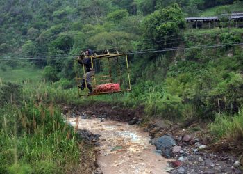 Táchira/ Fallece joven al caer al vacío desde transporte aéreo improvisado en Seboruco