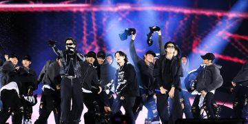 BTS se da un espectacular baño de masas en un emotivo concierto en Busan