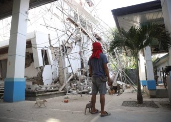 Al menos 36 heridos por el terremoto de magnitud 6,4 en Filipinas