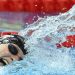 Ledecky bate por 10 segundos el récord mundial de 1.500 en piscina corta