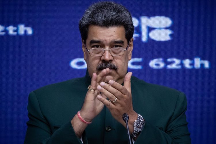 Nicolás Maduro, en una fotografía de archivo. EFE/ Rayner Peña R.