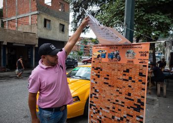 La venta de rifas para sorteos, de ocio a «negocio»