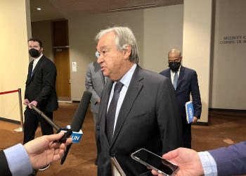 Guterres pide en India el compromiso global para combatir el cambio climático