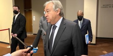 Guterres pide en India el compromiso global para combatir el cambio climático