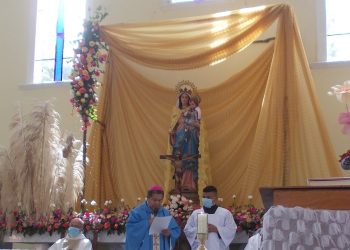 El Obispo Diocesano en Isnotú: Todo es posible para el que confía en Dios