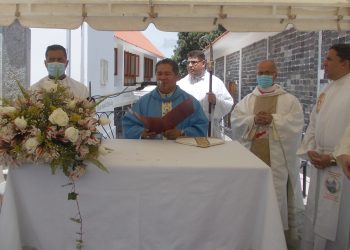 El Obispo Diocesano en Isnotú: Todo es posible para el que confía en Dios