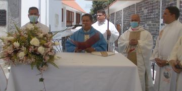 El Obispo Diocesano en Isnotú: Todo es posible para el que confía en Dios