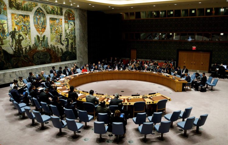 Vista del Consejo de Seguridad de Naciones Unidas. Foto de archivo. EFE/ Justin Lane