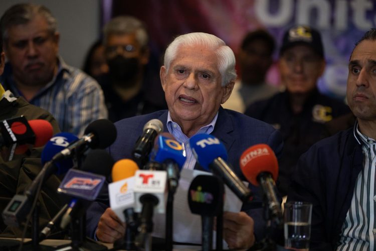 El opositor venezolano Omar Barboza, en una fotografía de archivo. EFE/Rayner Peña R.