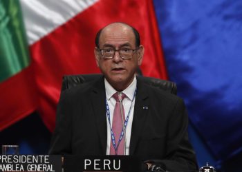 La Asamblea General de la OEA rechaza debatir la revocación del representante de Guaidó