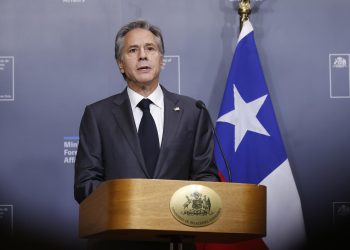 Blinken advierte a Pionyang que su lanzamiento solo sirve para aislarse más