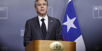 Blinken advierte a Pionyang que su lanzamiento solo sirve para aislarse más