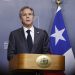 Blinken advierte a Pionyang que su lanzamiento solo sirve para aislarse más