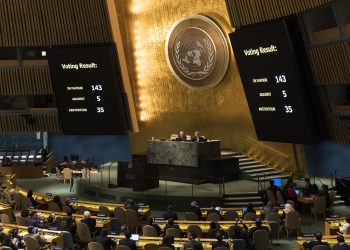 La ONU condena con una mayoría contundente las anexiones rusas en Ucrania