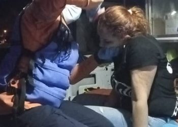 Vehículo “fantasma”  arrolla  motorizados  en la parte alta de San Cristóbal