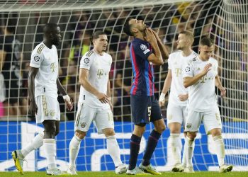 Barcelona y Atlético de Madrid, eliminados de la Liga de Campeones