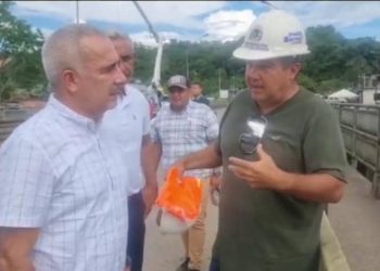 Gobernación del Táchira inicia trabajos de canalización y arreglos del Puente Chururú