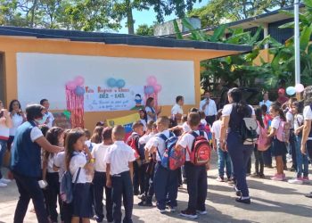 Isnotú | Escuela Emiro Fuenmayor con nueva cara para regreso a clases