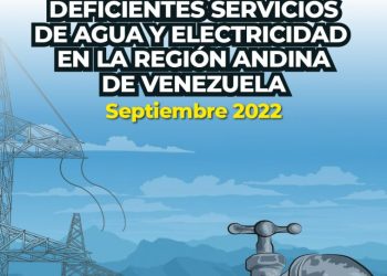 Sin agua y sin luz: deficiencia de servicios básicos en la región andina