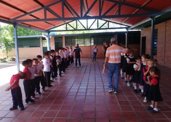 33 mil estudiantes de Dirección de Educación se incorporan al inicio escolar