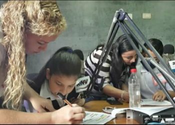 Escuelas Estadales se suman a proyecto radial “Voces escolares”