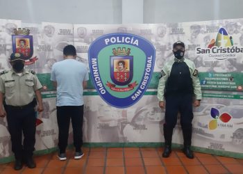 Aprehendido exdirector de PC-Táchira luego de ponerse a derecho en Policía Municipal de San Cristóbal