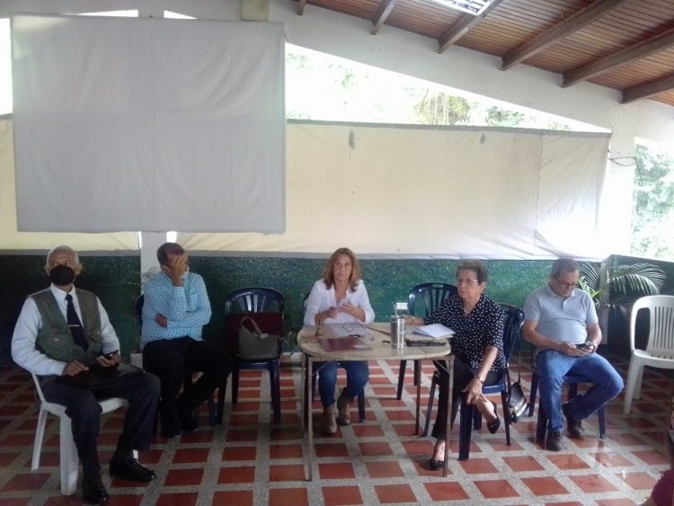 Directiva del CNP Trujillo  encabezó la asamblea